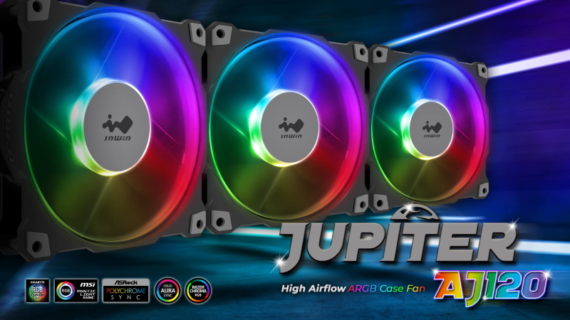 Jupiter AJ120｜In Win｜株式会社アユート PCパーツ・VR・オーディオ等